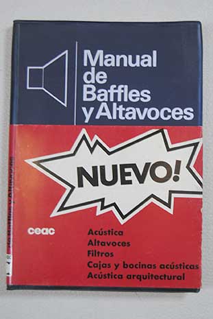 Manual de baffles y altavoces / Francisco Ruiz Vassallo