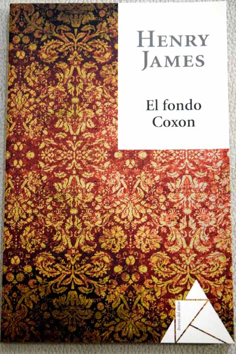 El fondo Coxon / Henry James