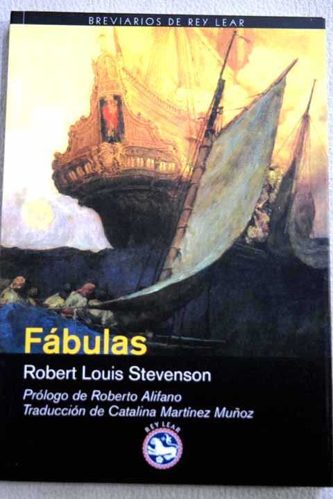 Fbulas / Robert Louis Stevenson