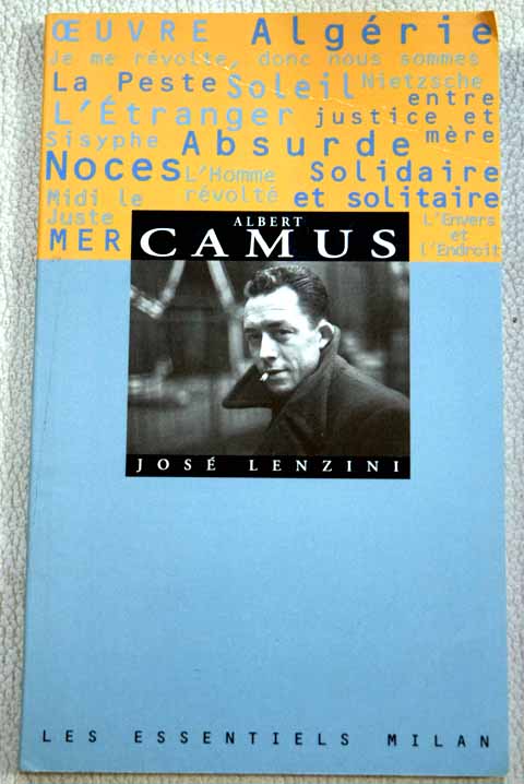 Albert Camus / Jos Lenzini