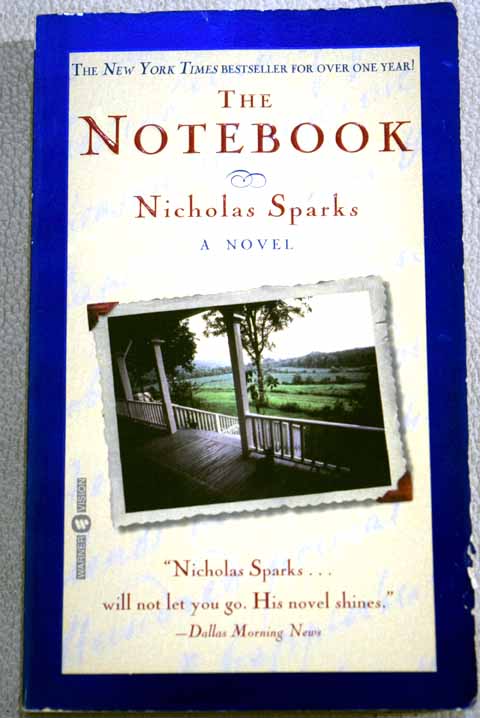 The notebook / Nicholas Sparks
