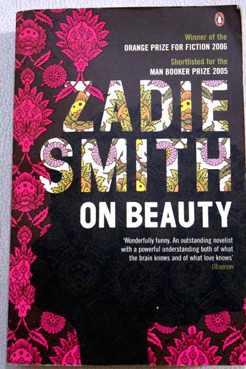 On beauty a novel / Zadie Smith