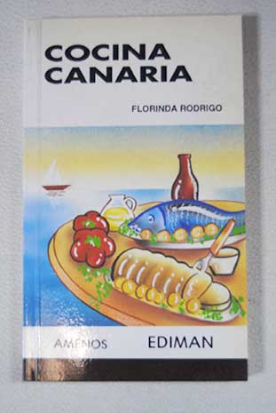 Cocina canaria / Florinda Rodrigo