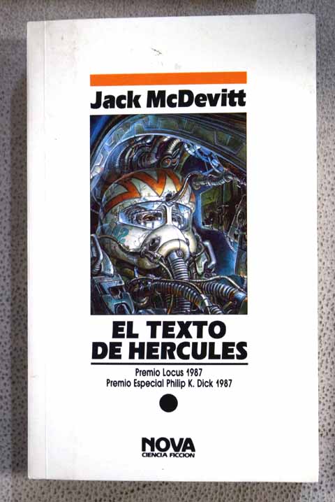 El texto de Hrcules / Jack McDevitt