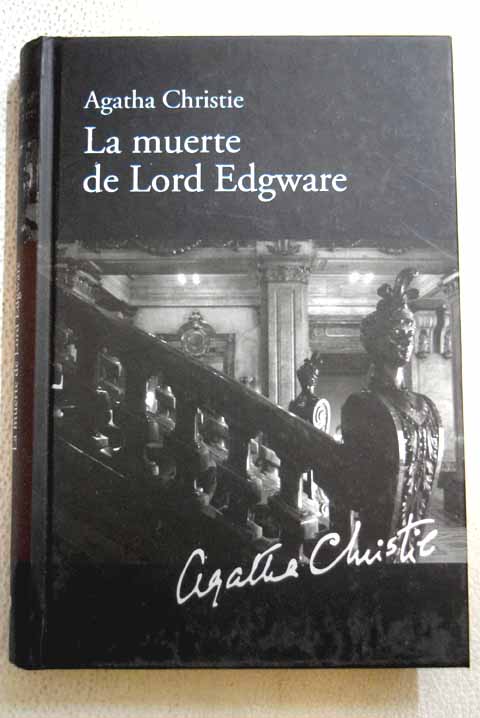 La muerte de Lord Egdware / Agatha Christie