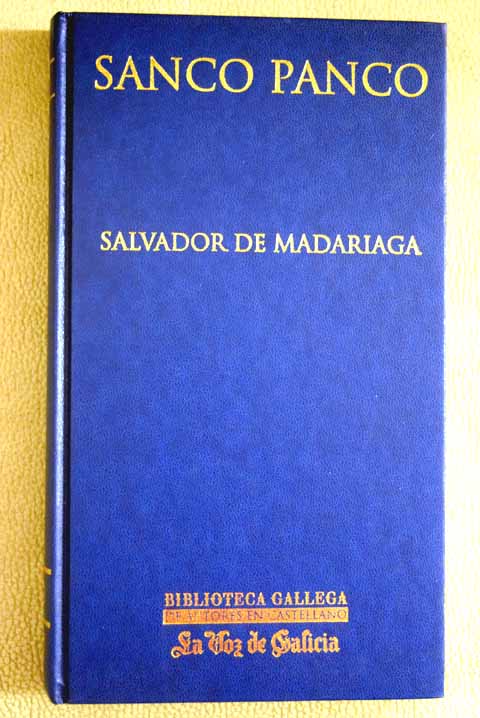 Sanco Panco / Salvador de Madariaga