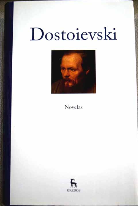 Novelas Crimen y castigo El jugador / Fedor Dostoyevski