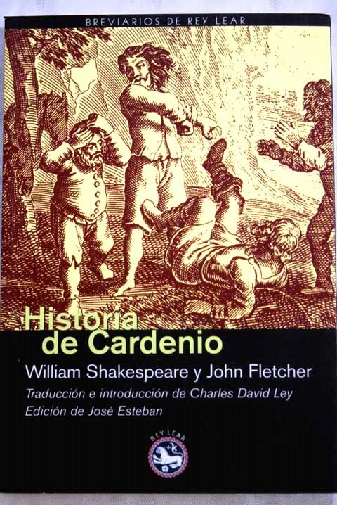 Historia de Cardenio / William Shakespeare