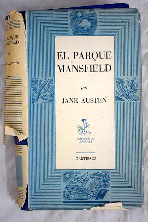 El Parque Mansfield / Jane Austen