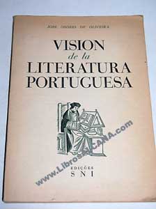 Visin de la Literatura portuguesa / Jos Osrio de Oliveira