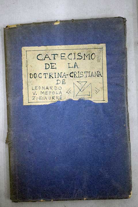 Catecismo de la doctrina cristiana / Gaspar Astete