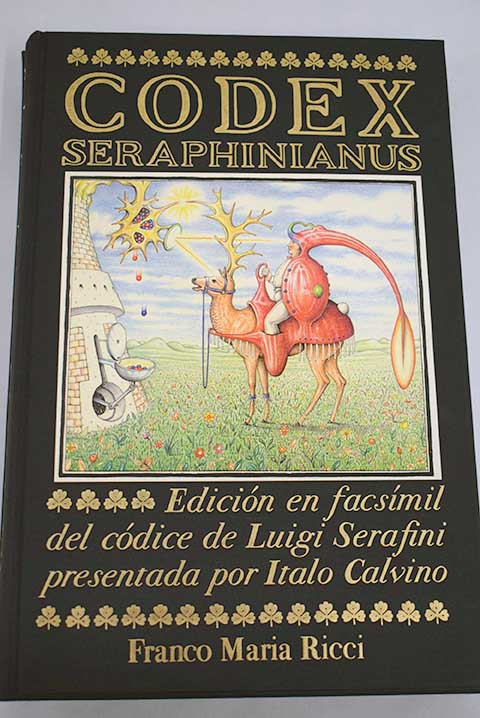 Libro Codex seraphinianus De Serafini, Luigi - Buscalibre Estados