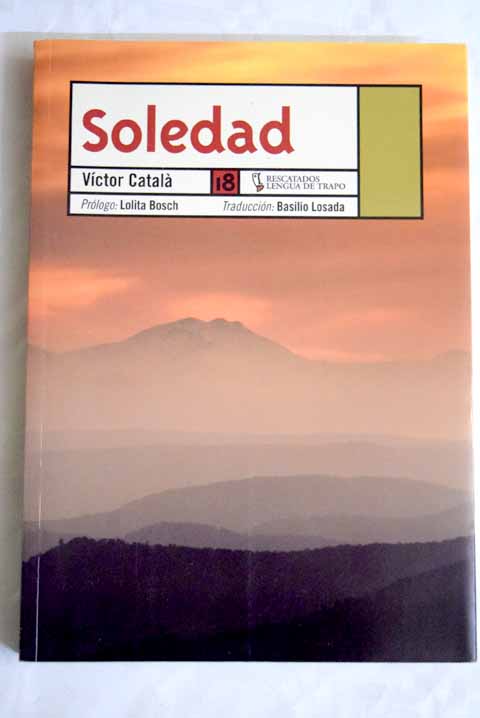 Soledad / Vctor Catala