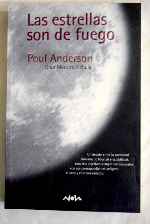 Las estrellas son de fuego / Poul Anderson