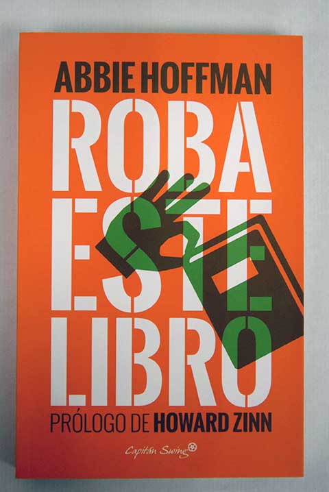 Roba este libro / Abbie Hoffman