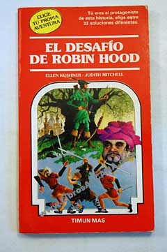 El desafío de Robin Hood / Ellen Kushner