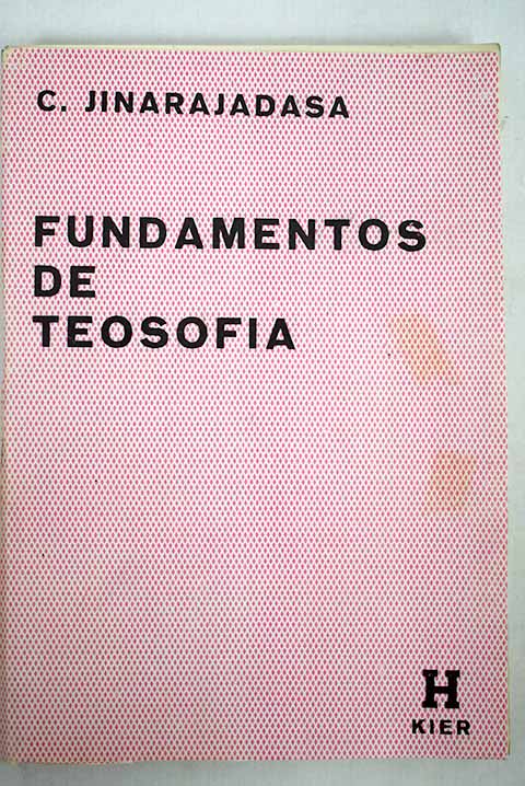 Fundamentos de Teosofa / Charles Jinarajadasa