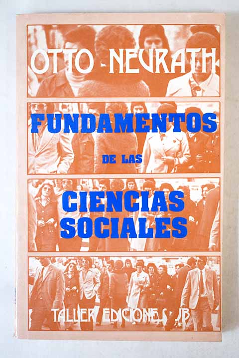 Fundamentos de las ciencias sociales / Otto Neurath