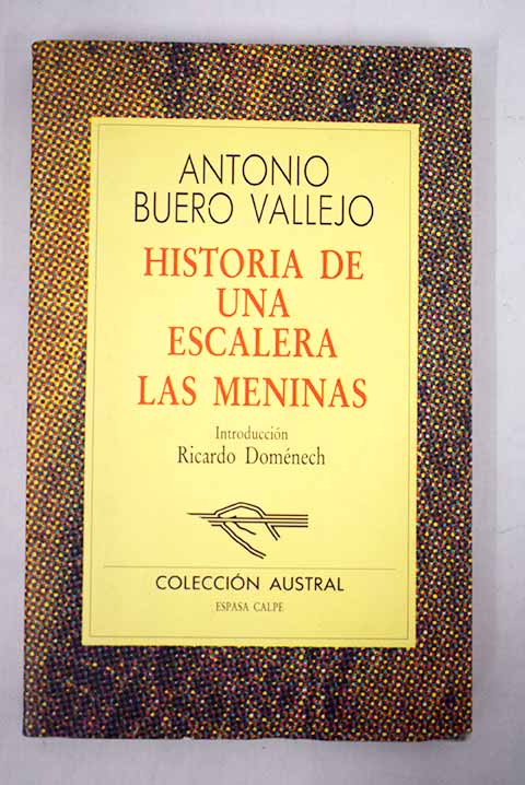 libro usado: Historia De Una Escalera de Buero Vallejo, Antonio