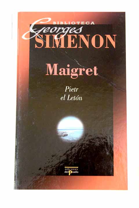 Pietr el Leton / Georges Simenon