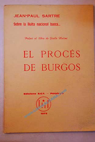 El proces de Burgos / Jean Paul Sartre