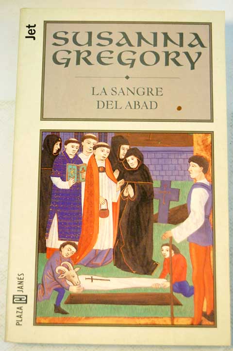 La sangre del abad / Susanna Gregory