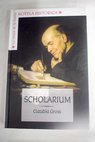 Scholarium / Claudia Gross