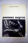 Poemas negros / Carlos San Romn