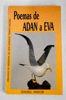 Poemas de Adn y Eva / Rafael Mayor