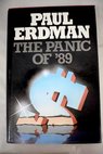 Panic of 89 Eighty Nine / Paul Erdman