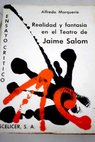 Ensayo crtico del teatro de Jaime Salm / Alfredo Marquerie