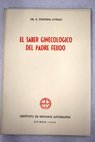 El saber ginecológico del padre Feijóo / Enrique Junceda Avello