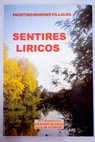 Sentires líricos / Faustino Moreno Villalba