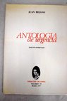 Antología de urgencia / Juan Rejano
