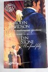 Un matrimonio oportuno Un final feliz / Davidson Carolyn Stone Lyn