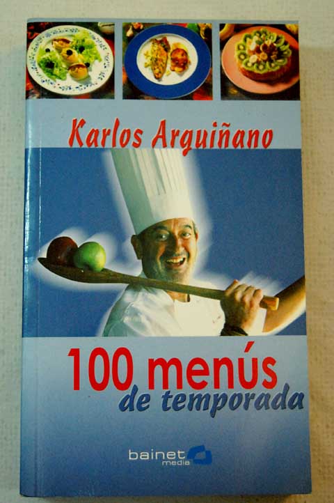 100 mens de temporada / Karlos Arguiano