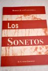 Los sonetos / Robert Juan Cantavella