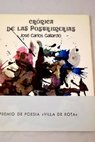 Crónica de las postrimerías / José Carlos Gallardo