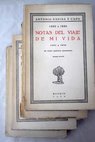 1850 a 1920 notas del viaje de mi vida / Antonio Espina y Capo