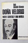 Doa Velorio Nueve cuentos y una nivola / Luis Amado Blanco