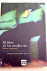 El libro de los indolentes sobre la poesía / Javier Sánchez Menéndez