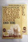 Antología de poetas españoles contemporáneos