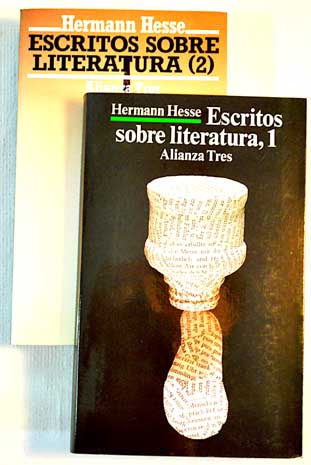 Escritos sobre literatura / Hermann Hesse