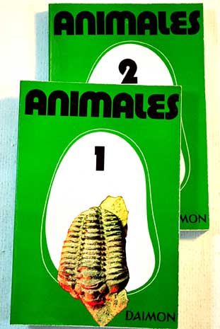 Animales I Orígen y evolución de la vida animal 224 p grab II Los primeros animales / Maurice Burton