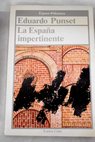 La Espaa impertinente / Eduardo Punset