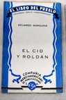 El Cid y Roldn / Eduardo Marquina