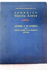 Federico Garca Lorca escribe a su familia desde Nueva York y La Habana 1929 1930 / Federico Garca Lorca