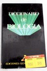 Diccionario de biología