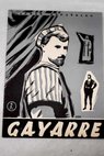 Gayarre / Francisco Perams