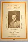 Antología poética / Joaquín Benito de Lucas